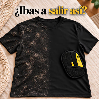 Guante Removedor de Pelo para Mascotas · Reutilizable y Multiuso